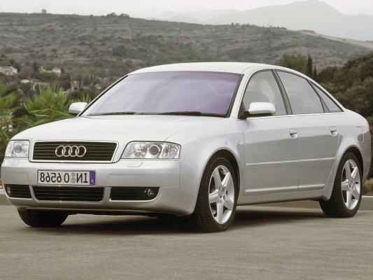 Audi A6 C5 рестайлинг (2003-2005)