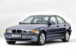 Стекло фары BMW 3 E46 old style  (1998 - 2001) фото 4