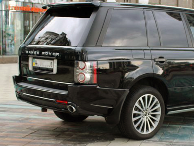 Стекло заднего фонаря Land Rover Vogue L332 (2010-2012)
